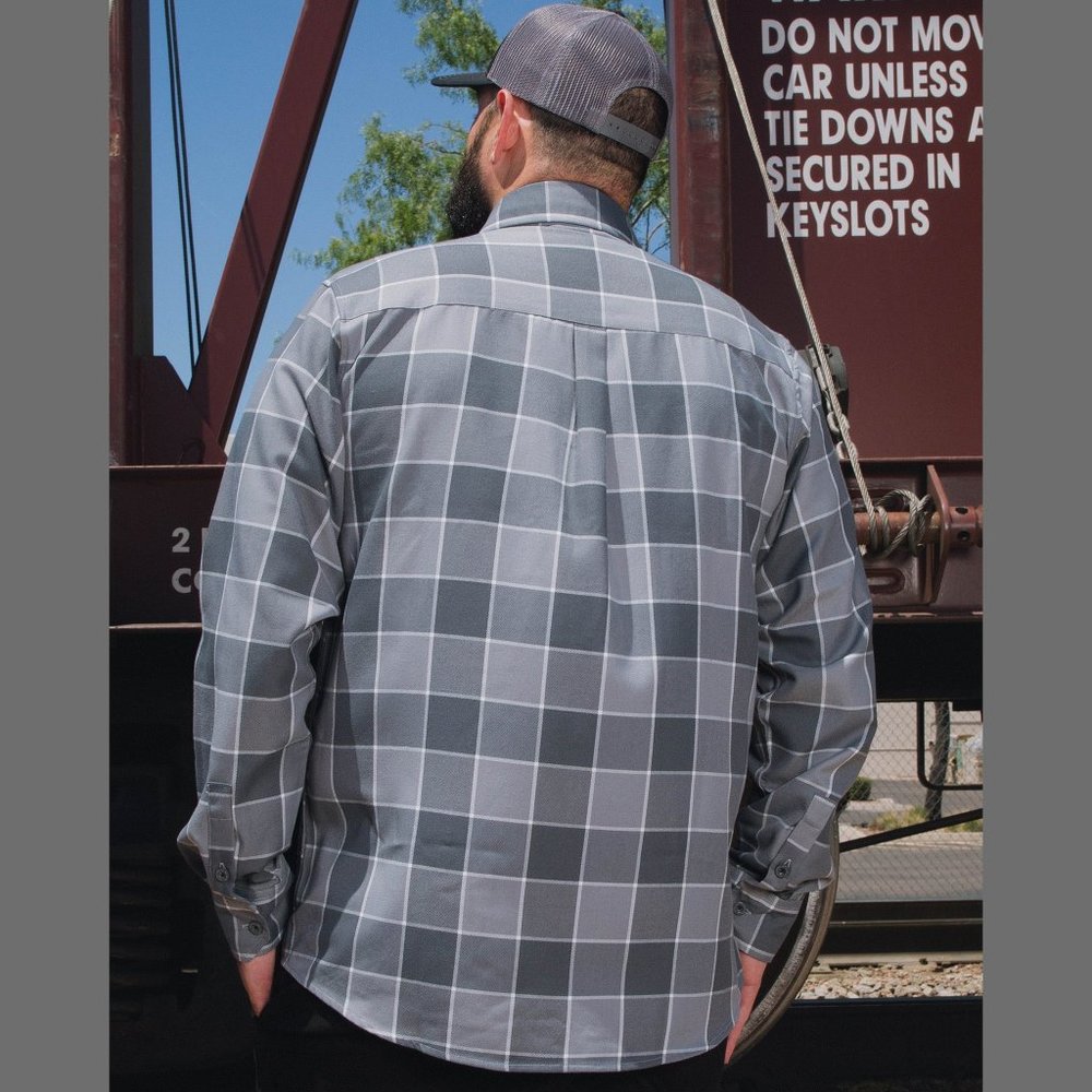 DIXXON - RAILS Flannel Shirt - Men's LARGE - Picture 4 of 11